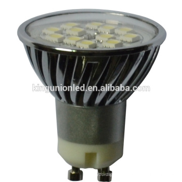 China fábrica, 4.6W GU10 SMD levou spotlight, Rohs aprovado